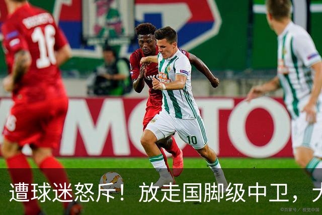 遭球迷怒斥！放走国脚级中卫，大连英博“无私支援”武汉三镇保级